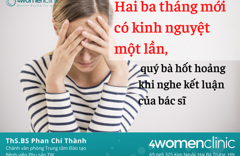 Hai Ba Tháng Mới Có Kinh Nguyệt Một Lần, (1)