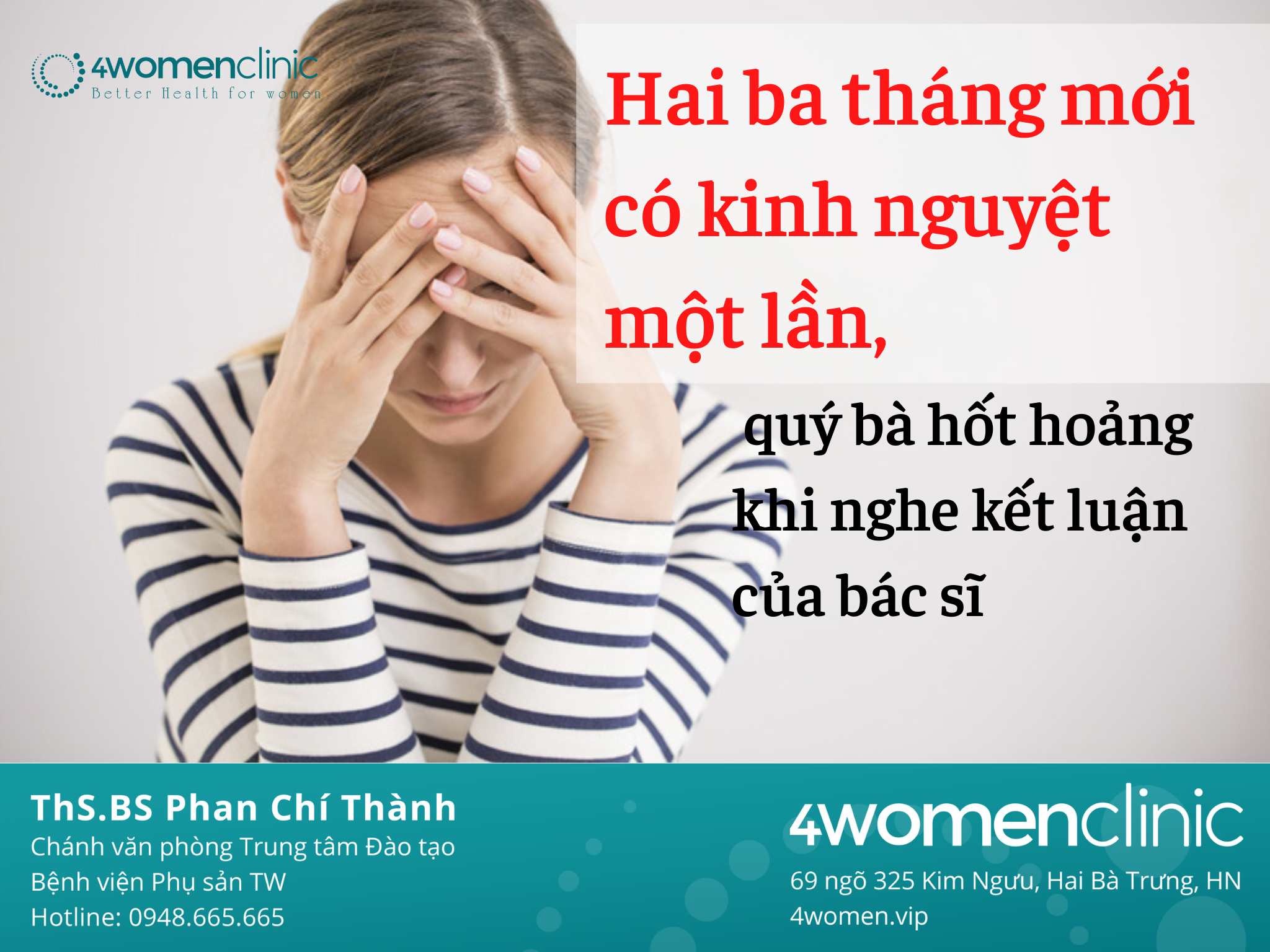 Hai Ba Tháng Mới Có Kinh Nguyệt Một Lần, (1)