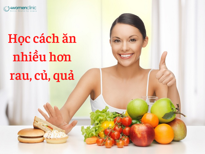 Học Cách ăn Nhiều Hơn Rau, Củ, Quả