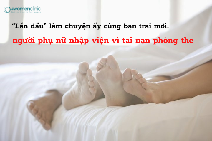 “lần đầu” Làm Chuyện ấy Cùng Bạn Trai Mới,