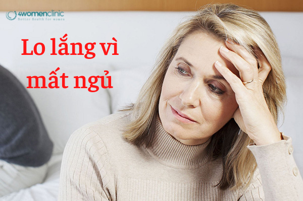 Lo Lắng Vì Mất Ngủ