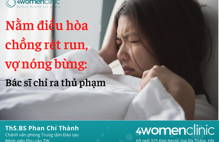 Nằm điều Hòa Chồng Rét Run, Vợ Nóng Bừng