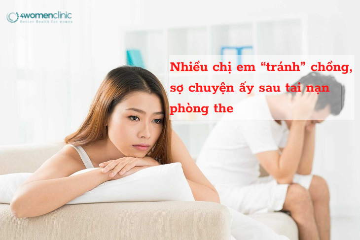 Nhiều Chị Em “tránh” Chồng, Sợ Chuyện ấy Sau Tai Nạn Phòng The