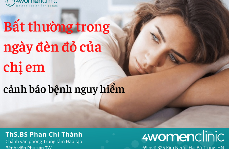 Kinh nguyệt tuổi tiền mãn kinh