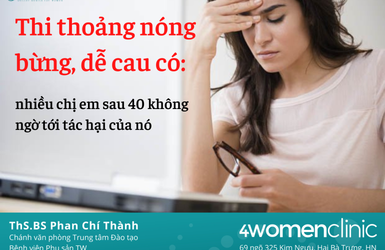 Thi Thoảng Nóng Bừng, Dễ Cau Có