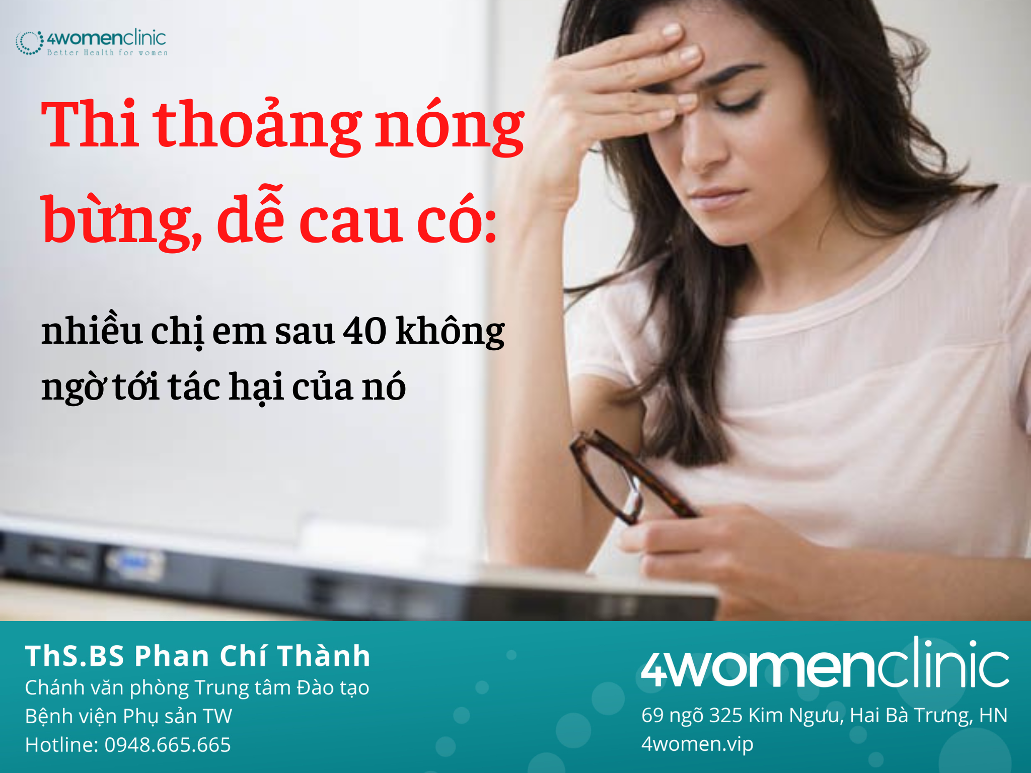 Thi Thoảng Nóng Bừng, Dễ Cau Có