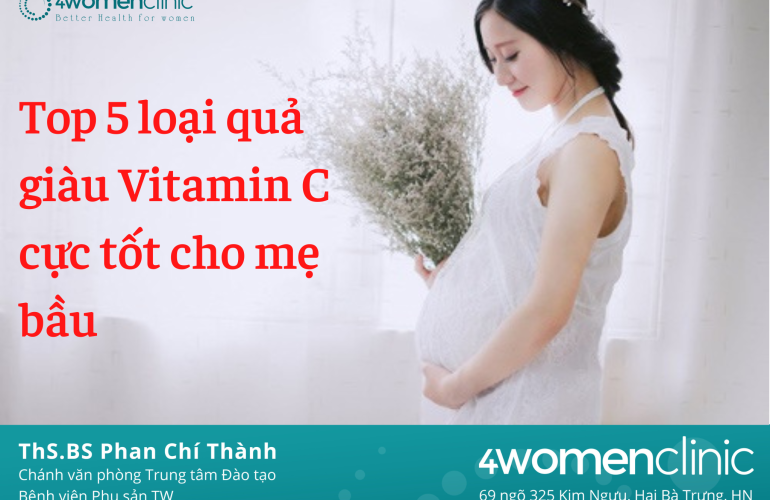 Top 5 Loại Quả Giàu Vitamin C Cực Tốt Cho Mẹ Bầu