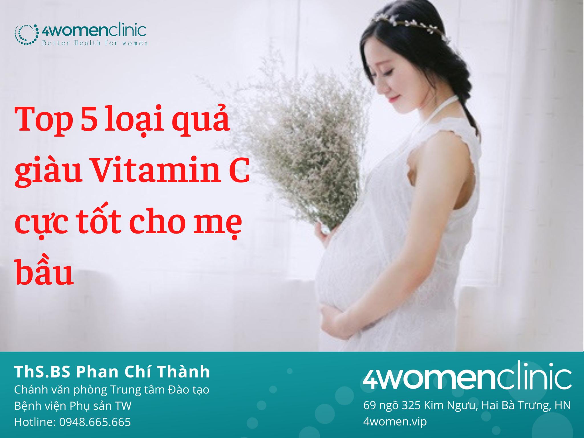 Top 5 Loại Quả Giàu Vitamin C Cực Tốt Cho Mẹ Bầu