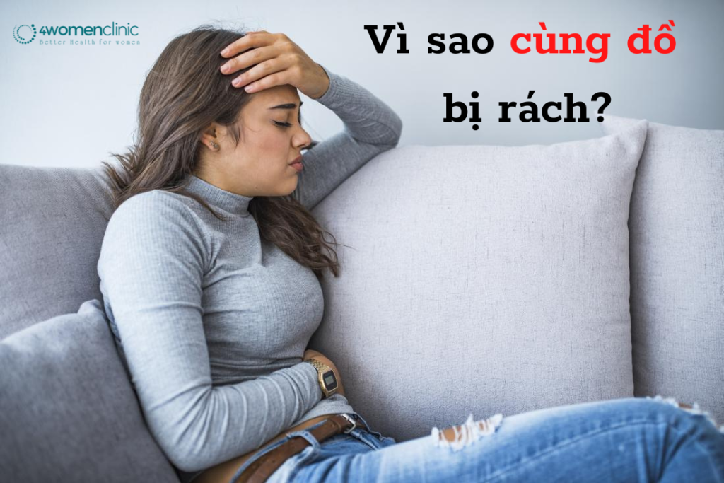 Vì Sao Cùng đồ Bị Rách