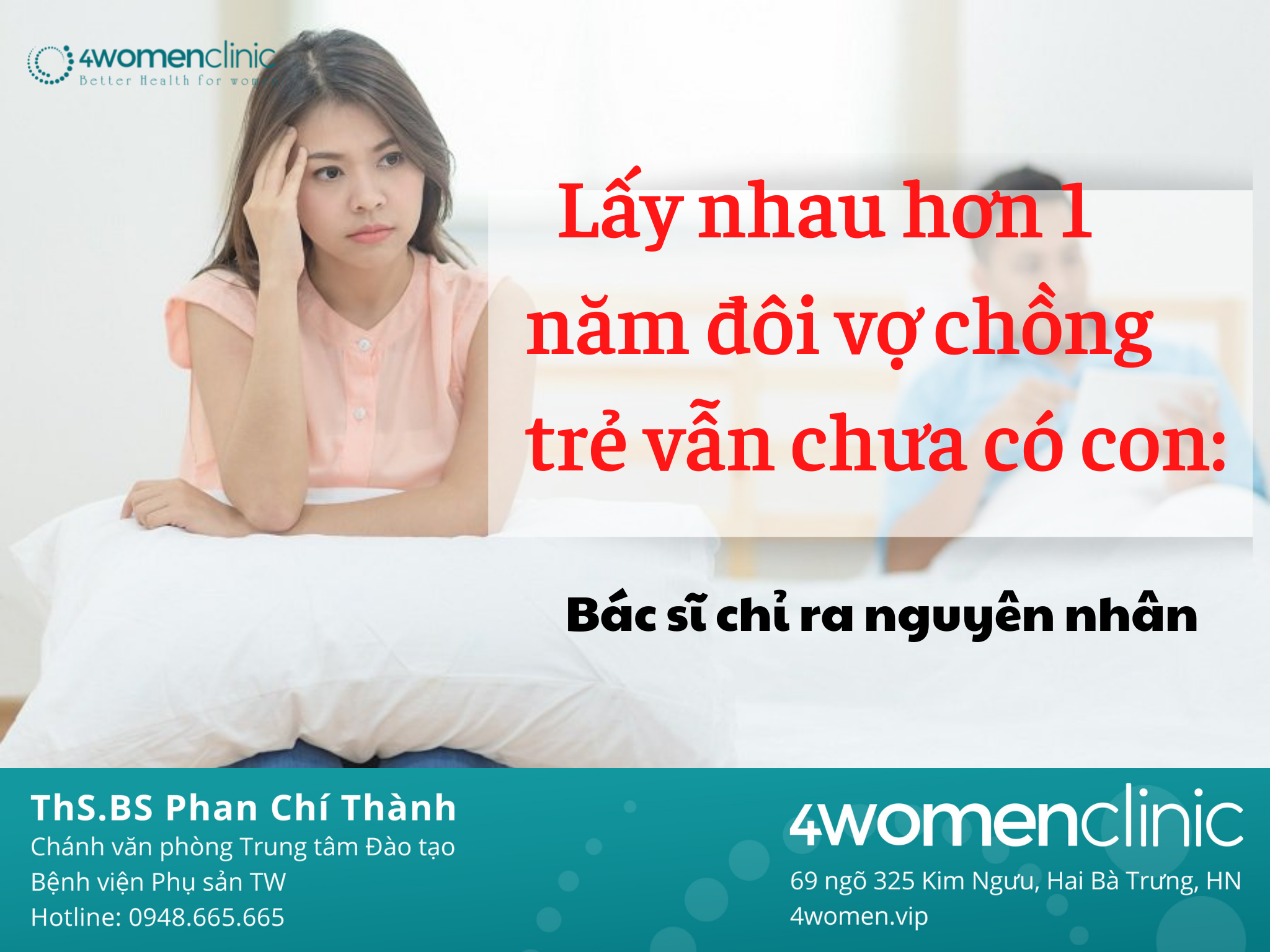 Bác Sĩ Chỉ Ra Nguyên Nhân