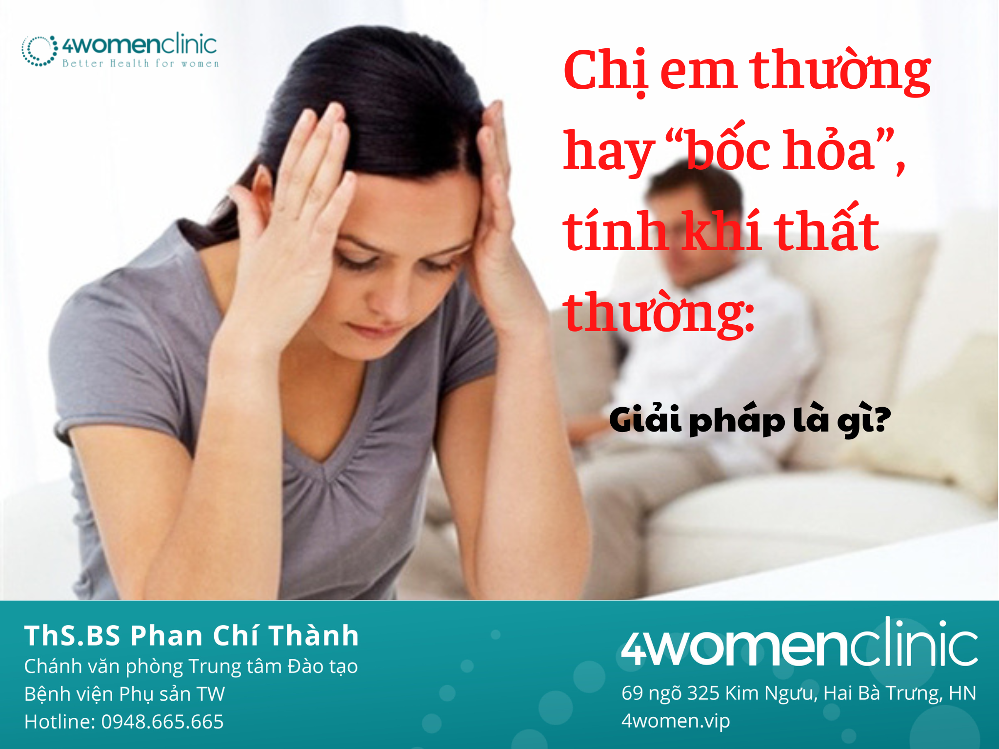 Chị Em Thường Hay “bốc Hỏa”, Tính Khí Thất Thường