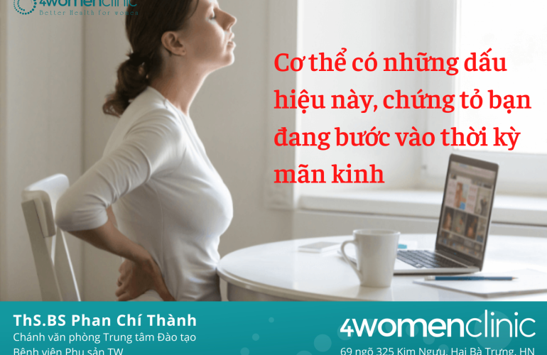 Cơ Thể Có Những Dấu Hiệu Này, Chứng Tỏ Bạn đang Bước Vào Thời Kỳ Mãn Kinh