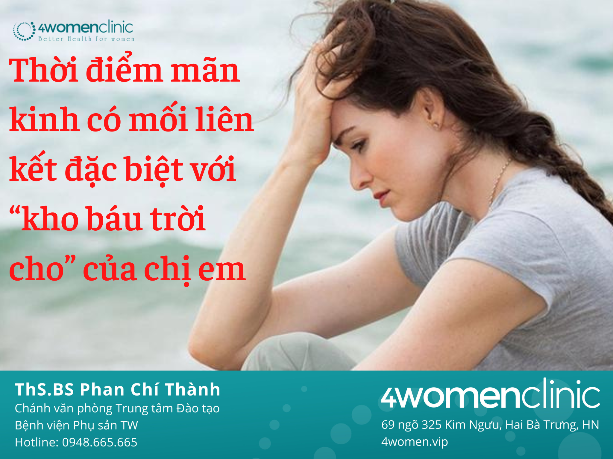 Thời điểm Mãn Kinh Có Mối Liên Kết đặc Biệt Với “kho Báu Trời Cho” Của Chị Em