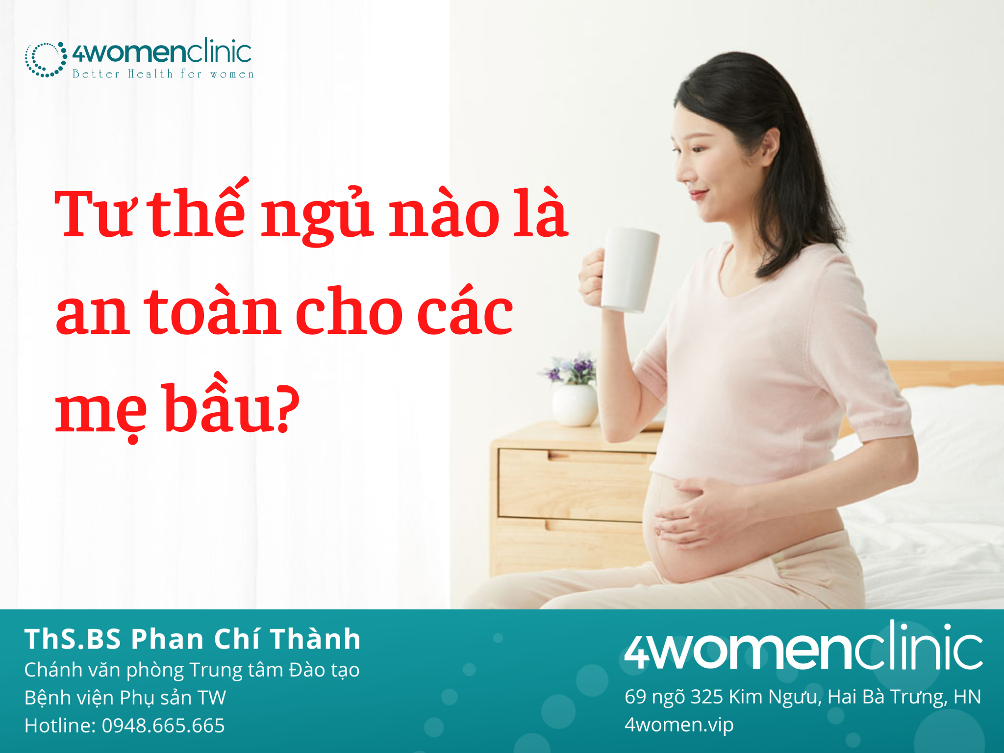 Tư Thế Ngủ Nào Là An Toàn Cho Các Mẹ Bầu