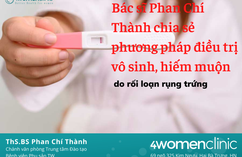 Do Rối Loạn Rụng Trứng