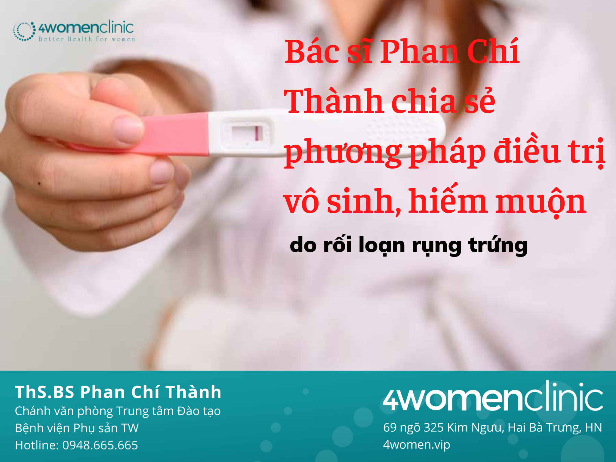 Do Rối Loạn Rụng Trứng