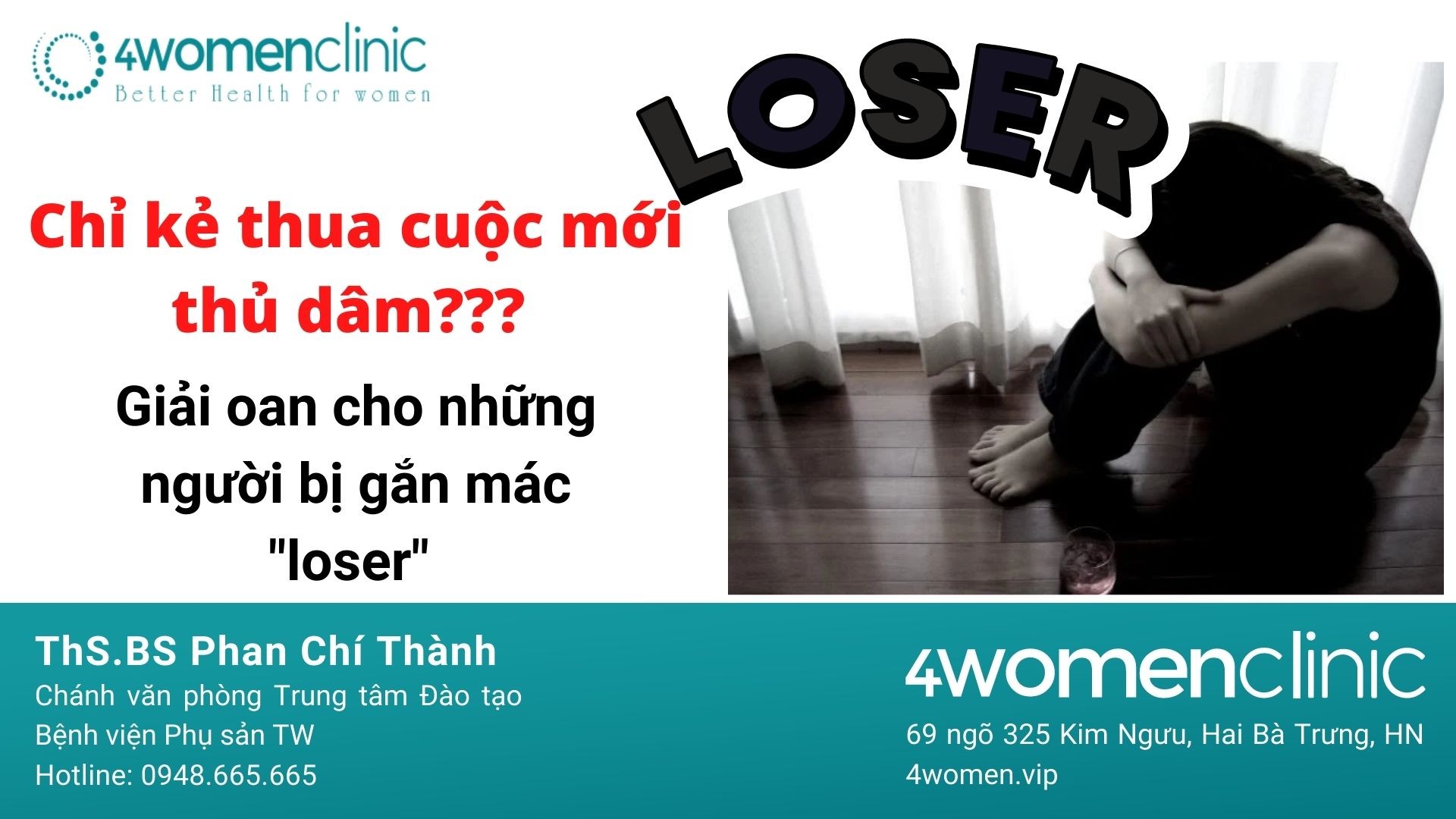 Kẻ Thua Cuộc Mới Thủ Dâm