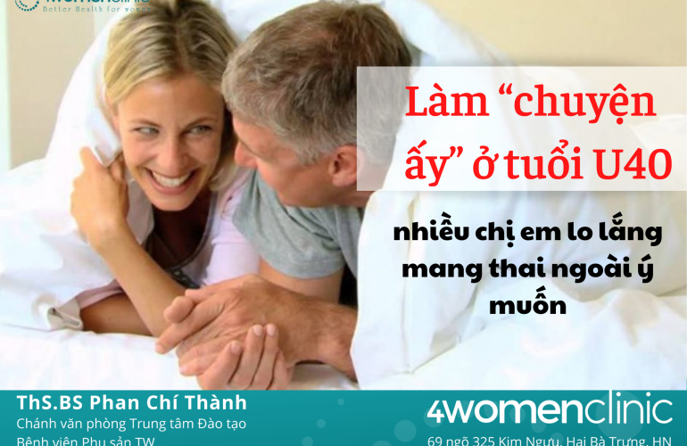 Nhiều Chị Em Lo Lắng Mang Thai Ngoài ý Muốn