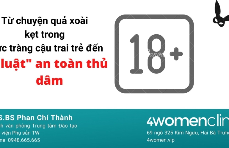 Thủ Dâm An Toàn