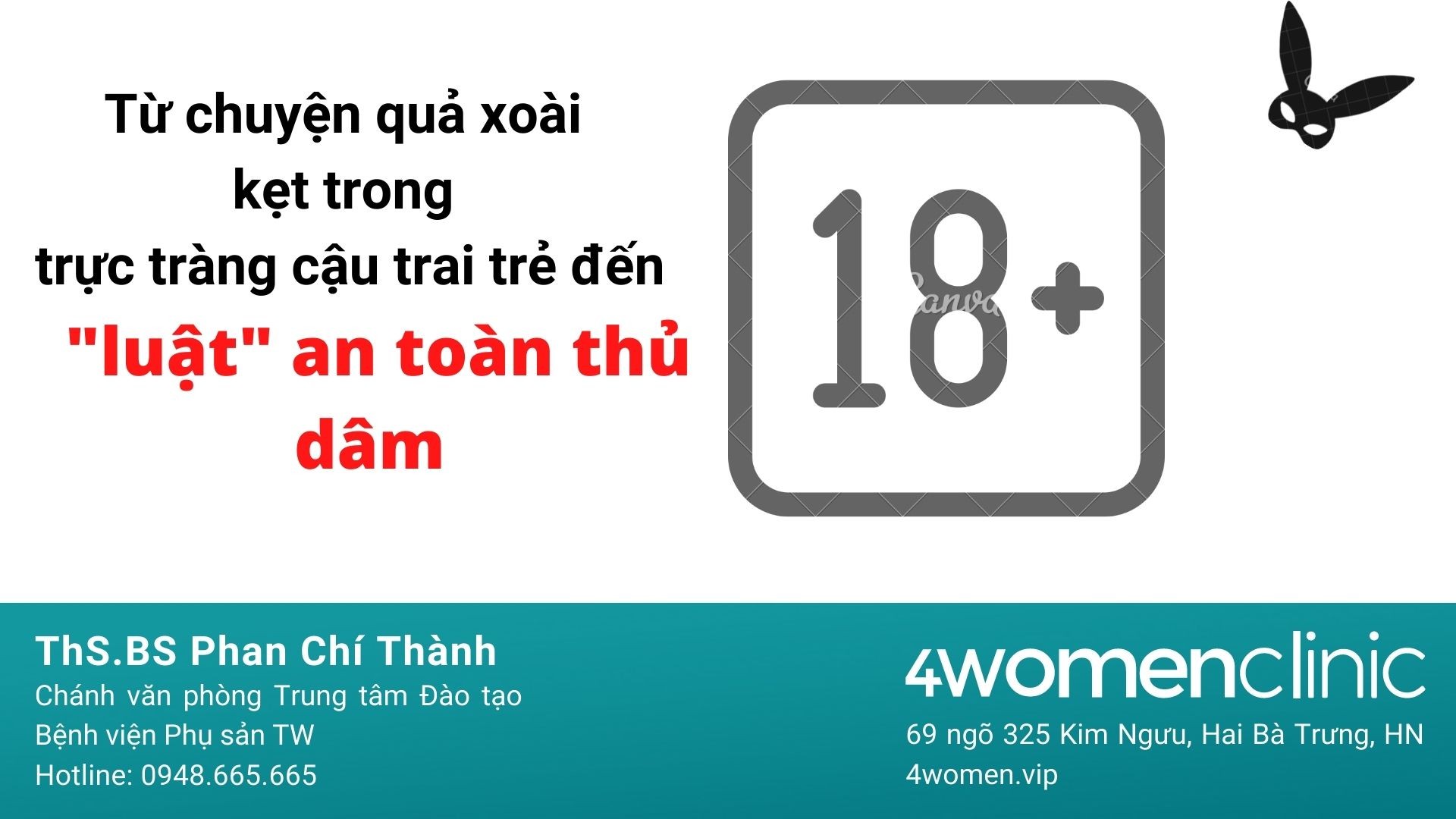 Thủ Dâm An Toàn