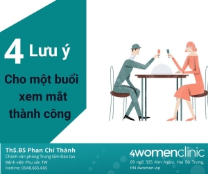 3 Lưu ý Cho Xem Mắt