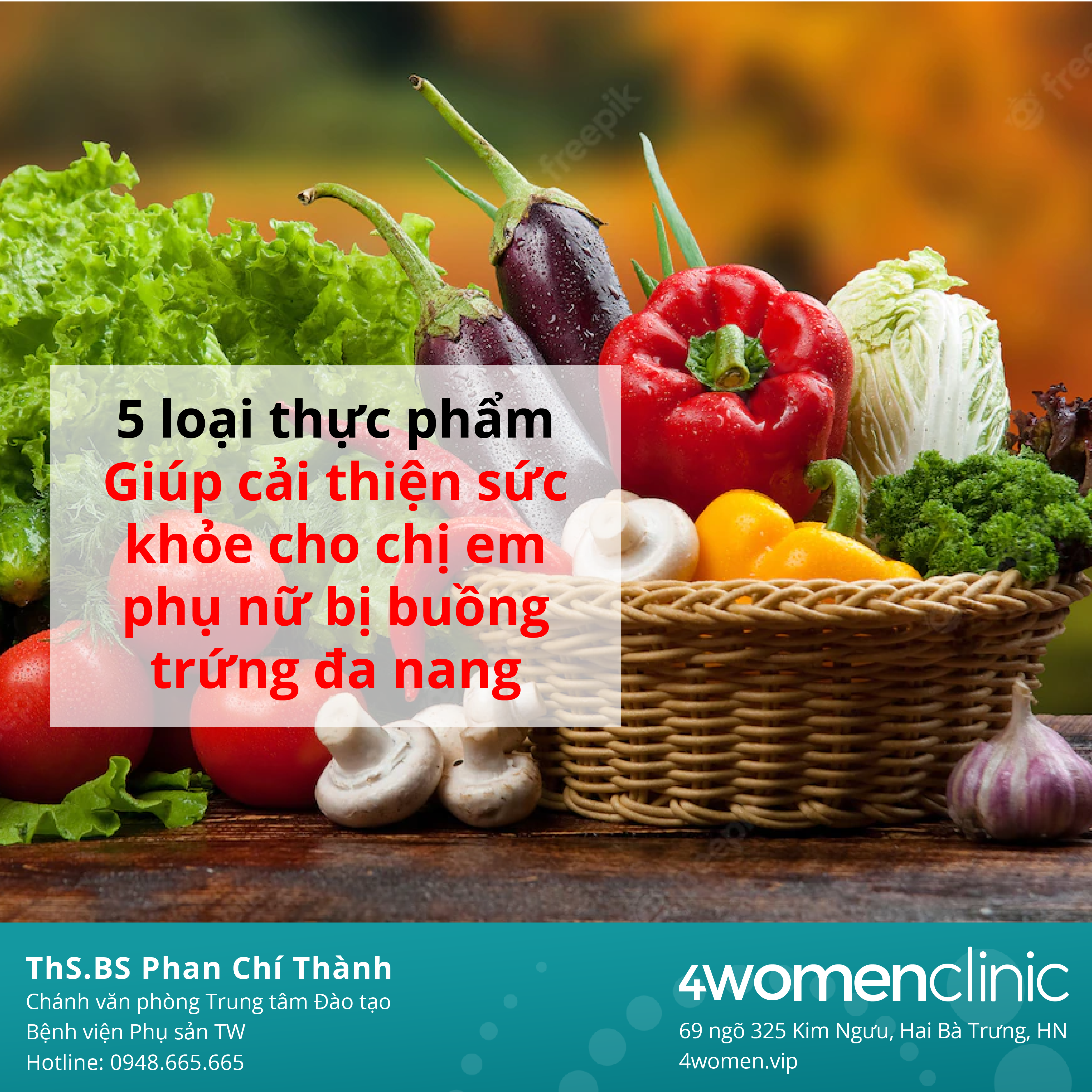 5 Loại Thực Phẩm 01